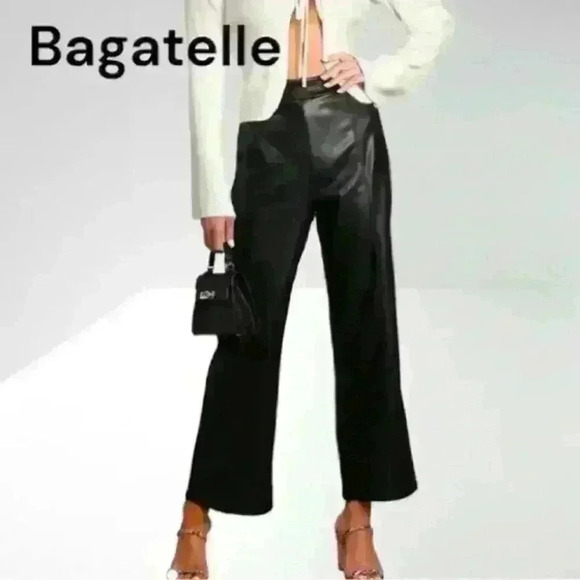 bagatelle Pants - Bagatelle Woman Leather Pants